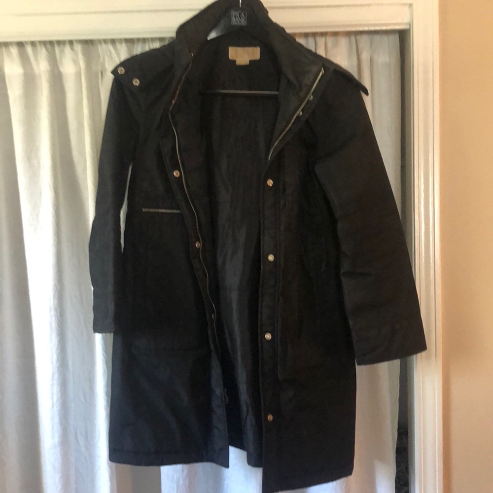 Michael Kors black winter coat